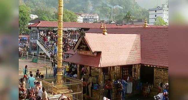 സ്വ​ർ​ണ​പ്പാ​ളി കേ​സി​ൽ പു​തി​യ വെ​ളി​പ്പെ​ടു​ത്ത​ൽ; സ്വ​ർ​ണം പൂ​ശാ​ൻ എ​ത്തി​ച്ച​ത് ചെ​ന്പ് പാ​ളി​ക​ളെ​ന്ന് സ്മാ​ർ​ട്ട് ക്രി​യേ​ഷ​ൻ​സ്